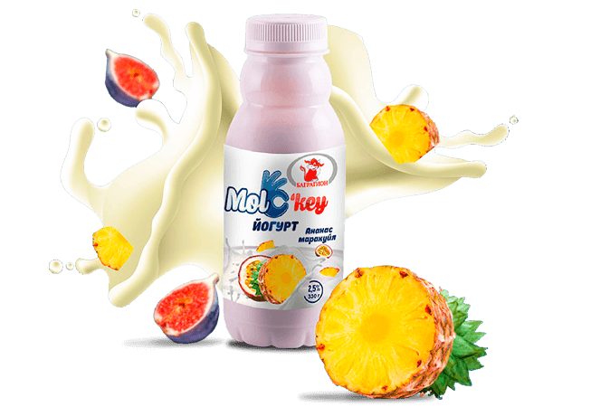 Разработка ребрендинга в Иркутске ТМ "Molokey"